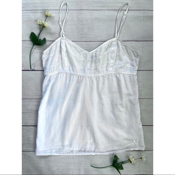 G by Guess Tops - G by GUESS Sweetheart Neck Babydoll Top
